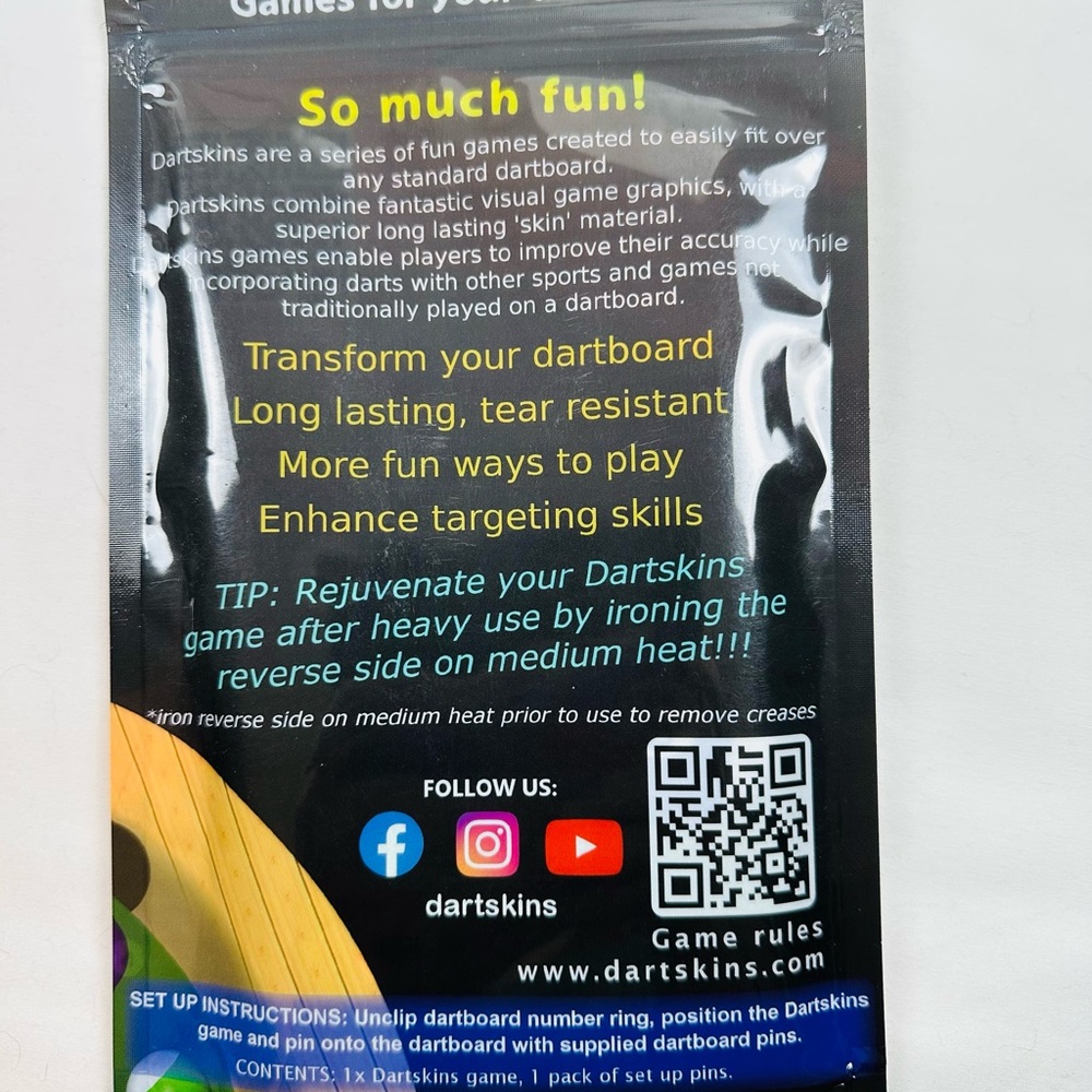 Dartskins Games Set - Picture 6 of 7